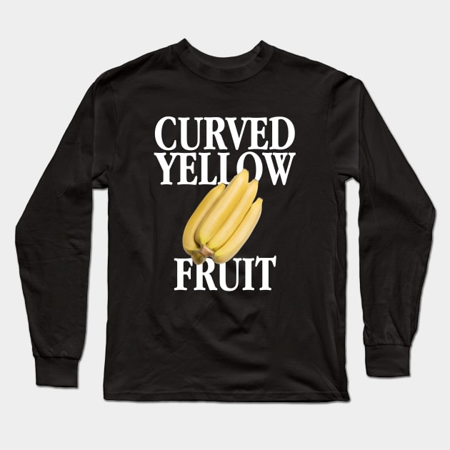 Engrish Fruit Long Sleeve T-Shirt by Riel